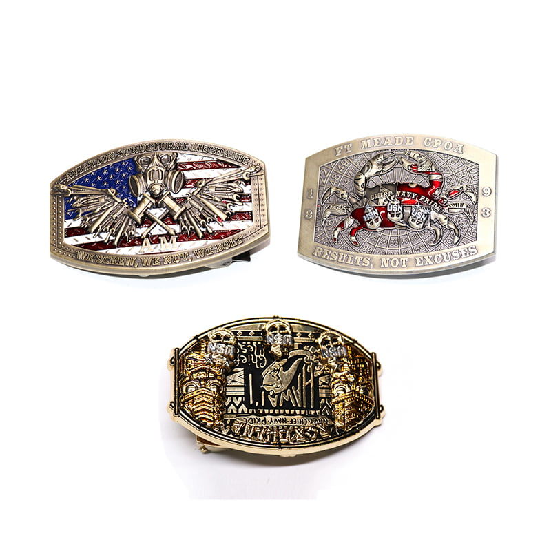 Custom Belt Buckles