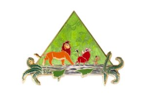 2D Lapel Pin